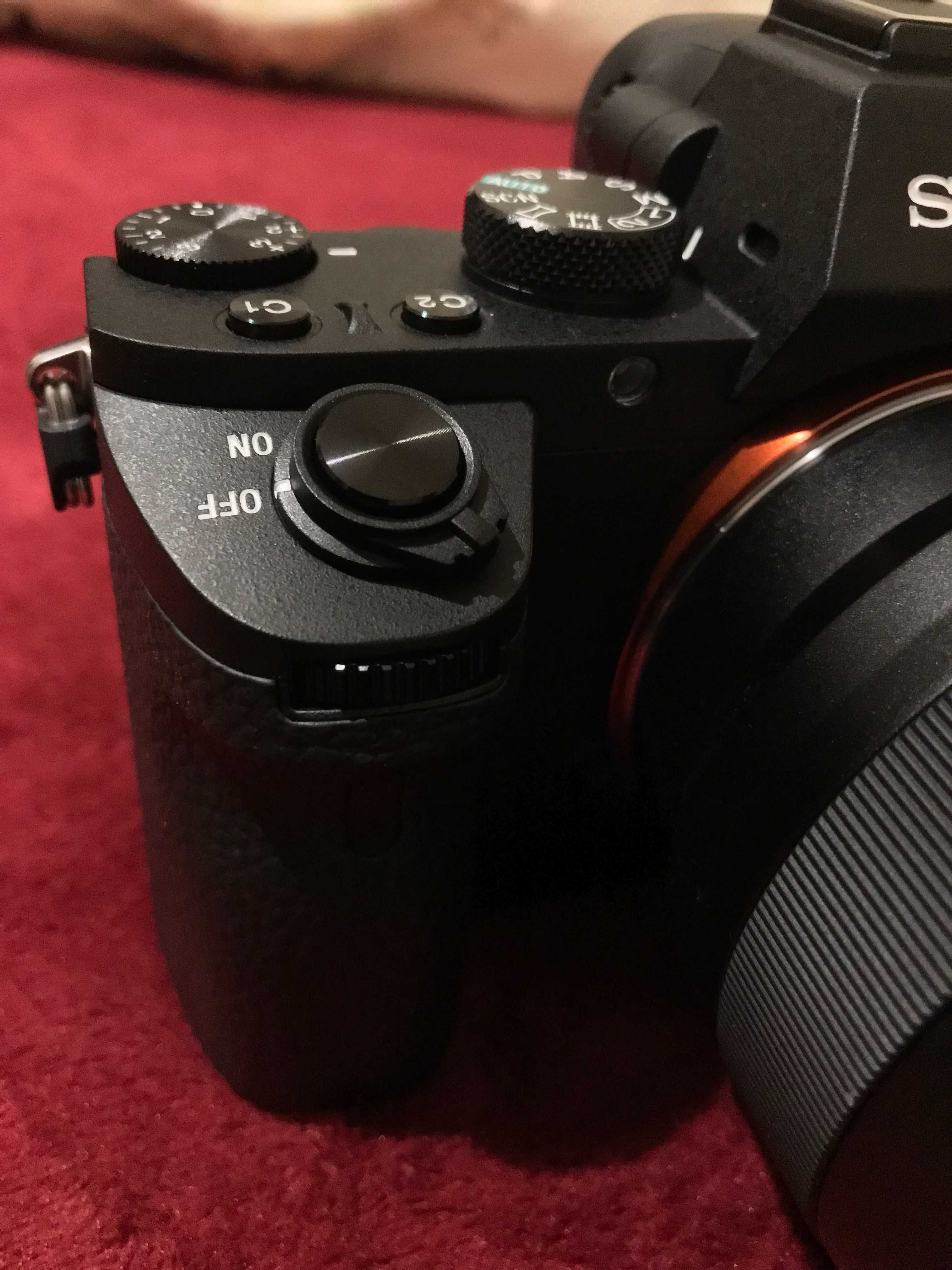 Vand aparat foto/video Sony a7II, full frame, mirrorless, full box.