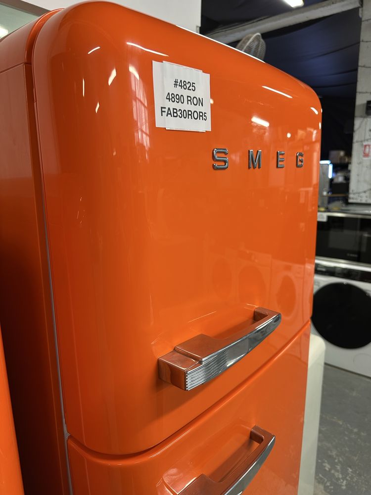 Combina frigorifica Retro Smeg