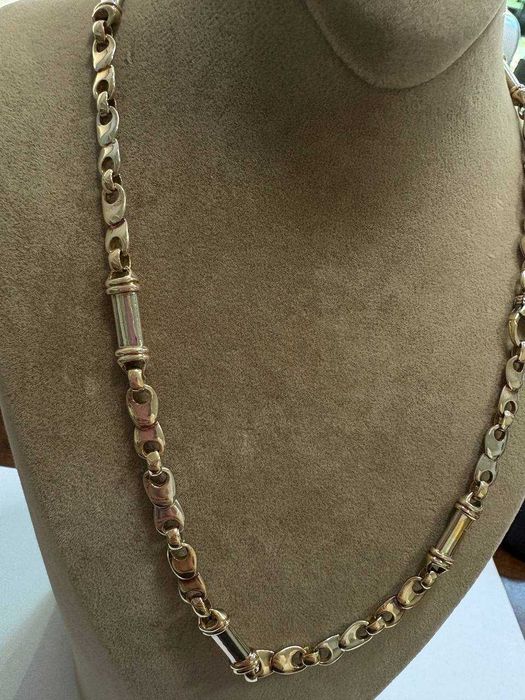 Lant Barbatesc Aur 14k (ctg)staramanet