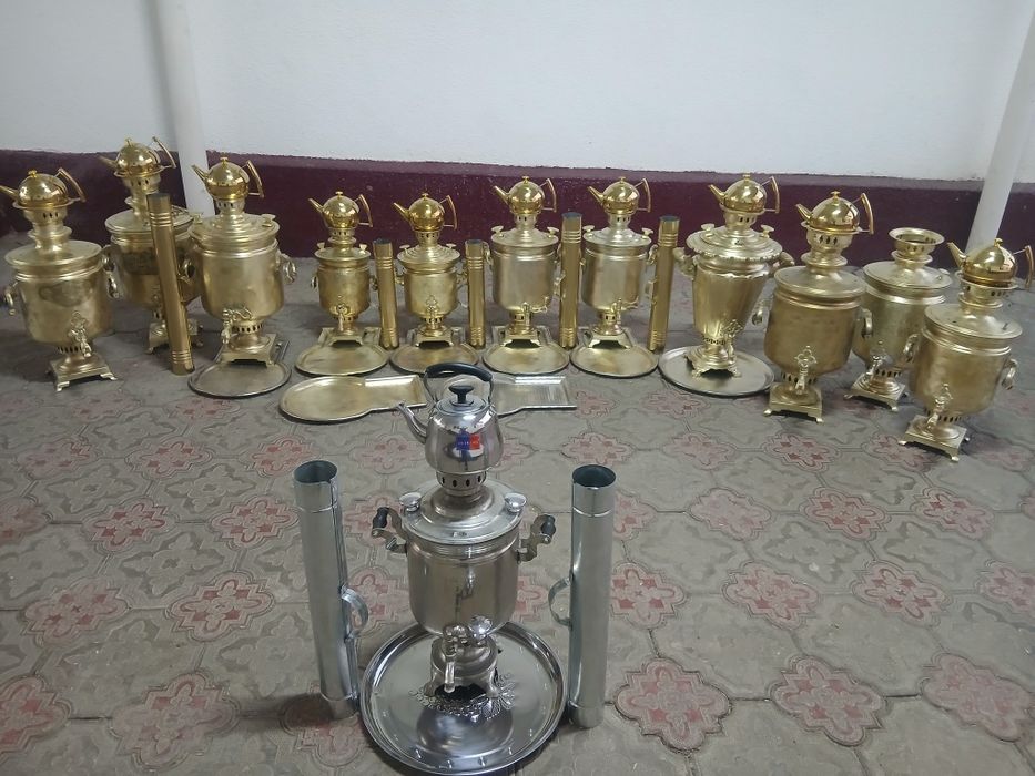 Самовары для Отдыха