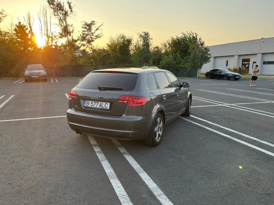 Audi A3 8P Stronic