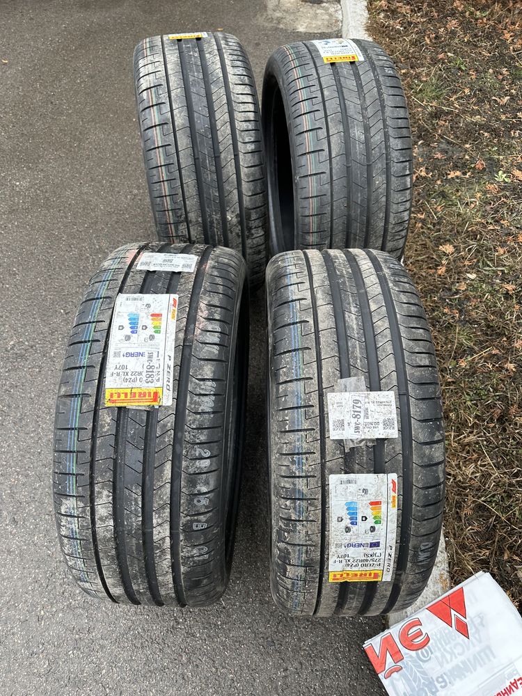 275/40/22 и 315/35/22 Pirelli run flat лето