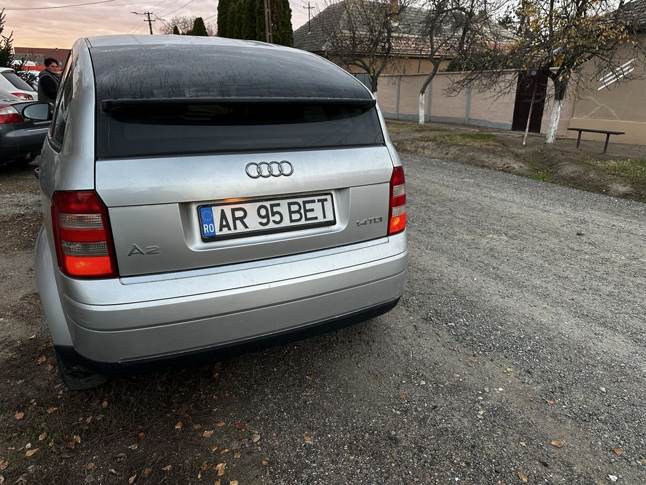 Audi A2.  1.4 Tdi