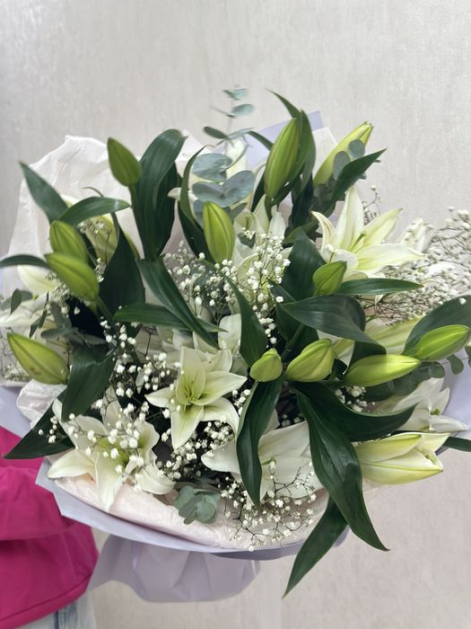 Гүл қазір келген/ Букет