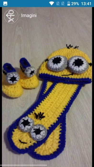 Set minion crosetat