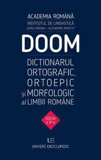 DOOM 3 - Dictionarul Ortografic/Ortoepic/Morfologic al Limbii Romane