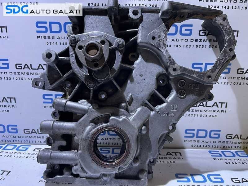 Capac Distributie cu Pompa Ulei Opel Vectra B 2.0 DTI 1997 - 2002 Cod 9129048