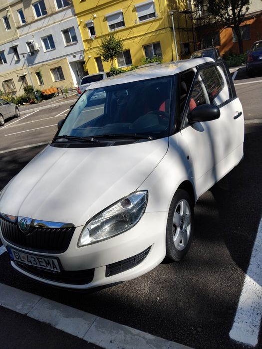 Skoda Fabia An 2012