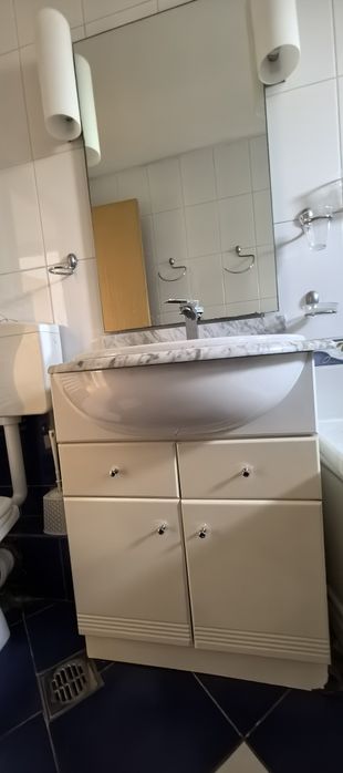 Lavoar Romstal cu suport marmura