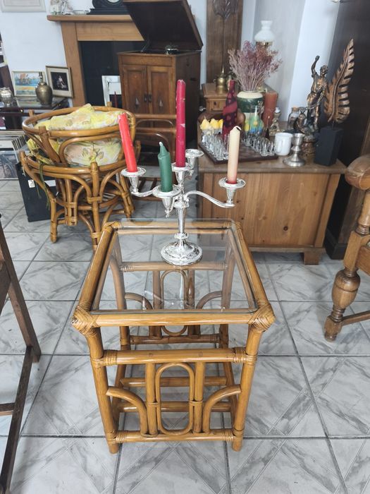 Măsuță de cafea din bambus