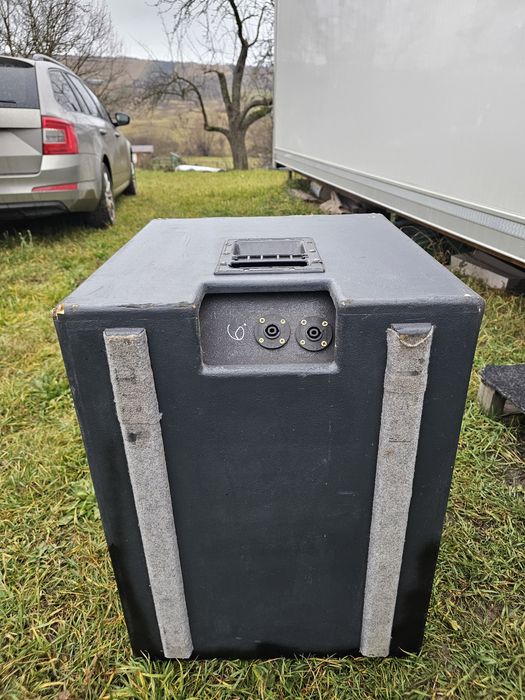 Incinte bass / subwoofer 15" (15 țoli) horn hibrid