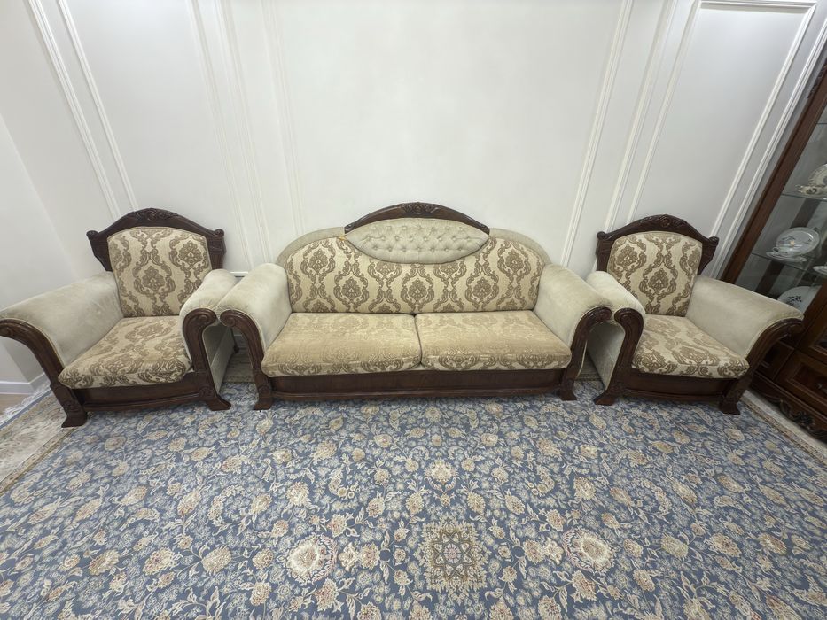 Мягкая мебель E’tiqod, дерево