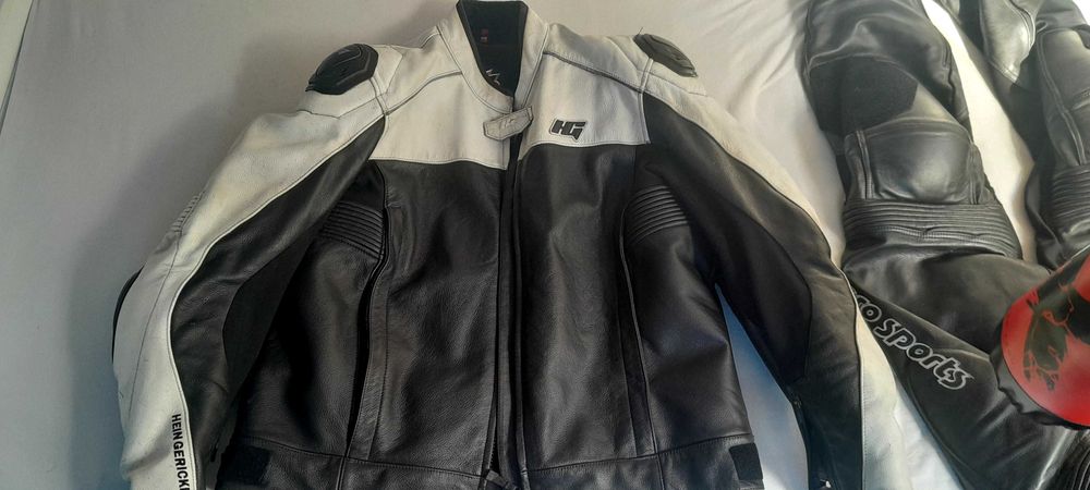 Кожен мото екип с протектори