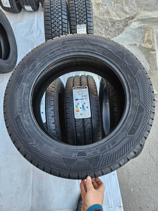 4 Нови бусови летни гуми 215/60 R17C Barum Vanis 3 109T 104H DOT3524