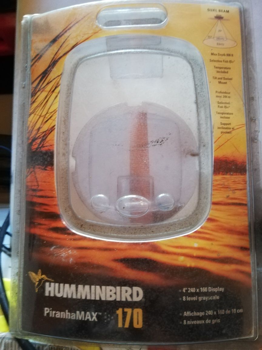Сонар Humminbird piranha max 170