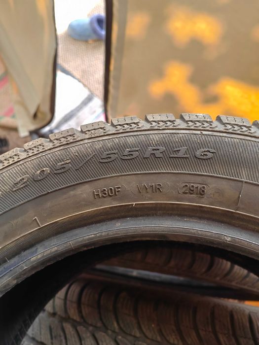 Зимни гуми 205/55/16