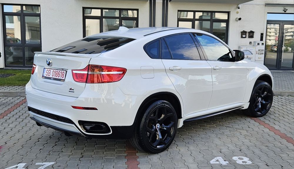 Vand sau schimb Bmw X6 4.0d M Pachet 2011