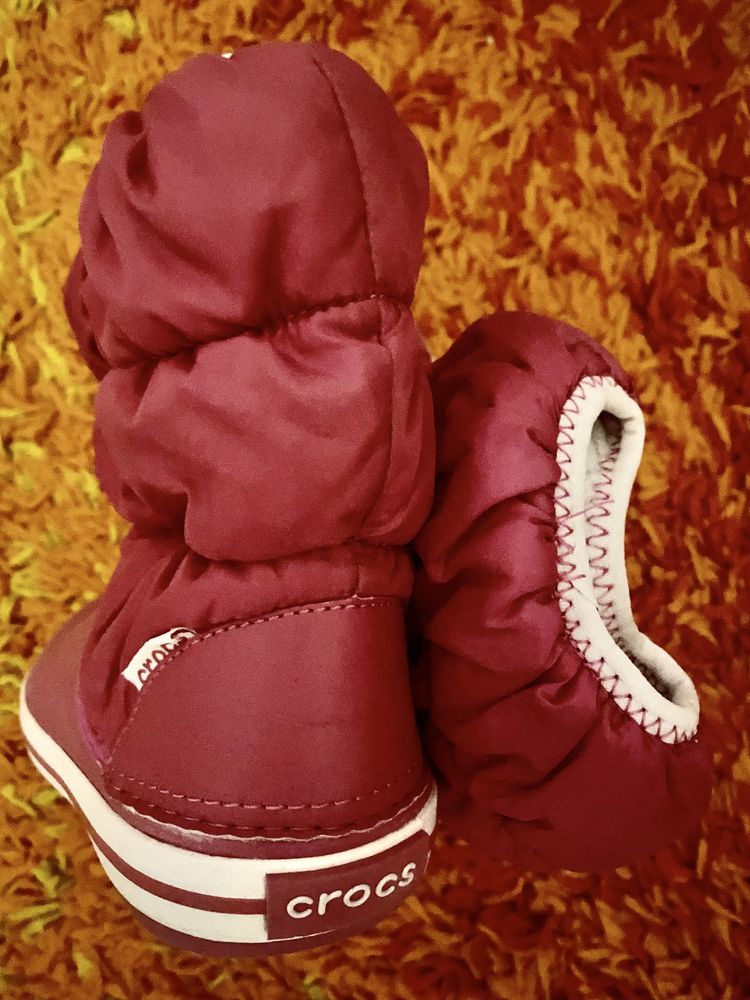 Cizme Crocs impecabile nr 27