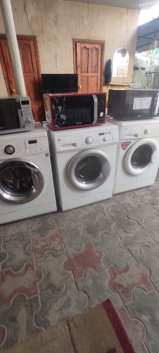 LG 7kг стиральная машина