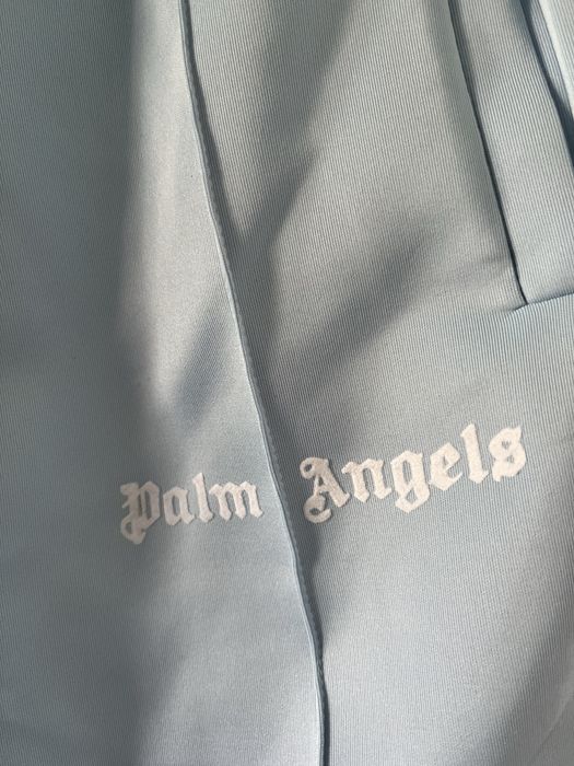 Pantaloni scurti Palm Angels albastri noi cu eticheta