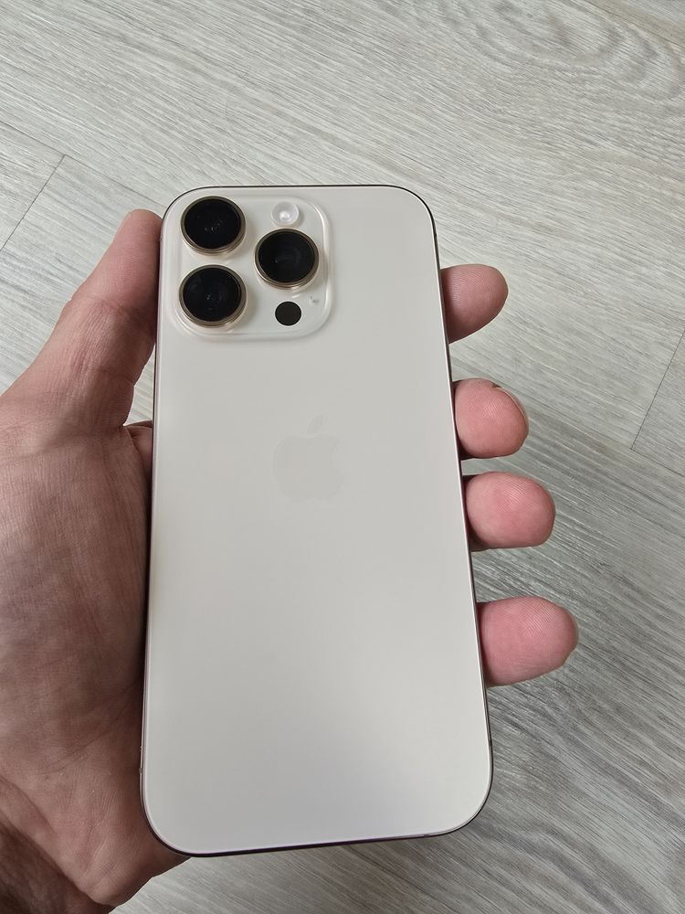 Iphone 16 pro 256Gb Desert Titanium 100%