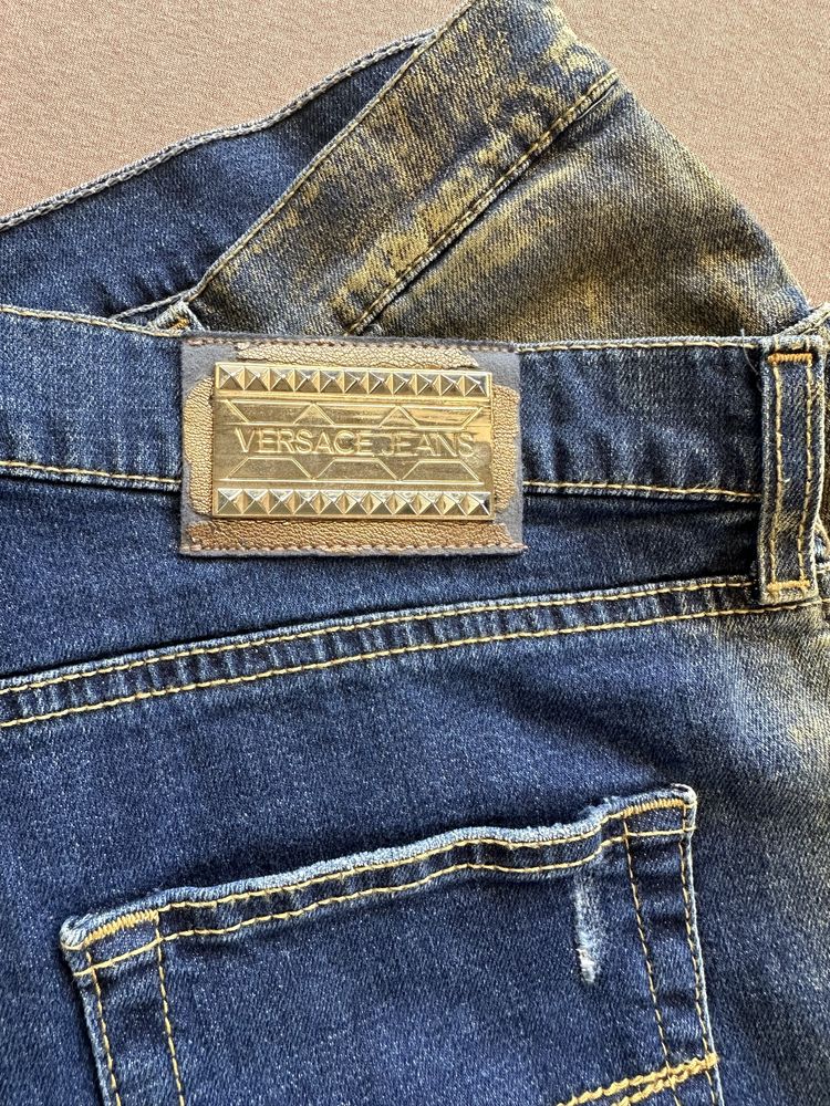 Оригинални панталонки Versace Jeans