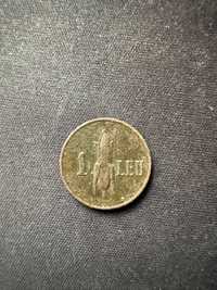 Moneda 1 leu din 1949