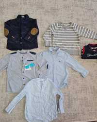 Лот бебешки детски дрехи за момче 2-3г. 98-104см. дънки,сако,риза, пан
