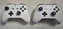 Controller Wireless Microsoft XBox Series X/S, alb xbox one Model 1708