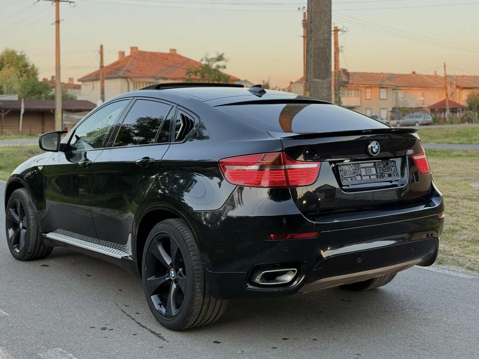 Vand bmw x6 3.5 bit turbo