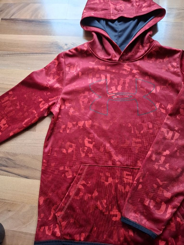 Hanorac rosu under armour