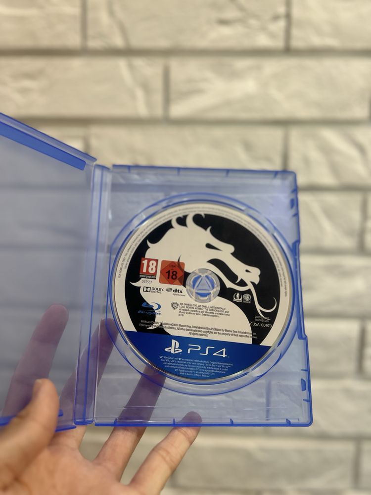 Диски на Playstation 3,4