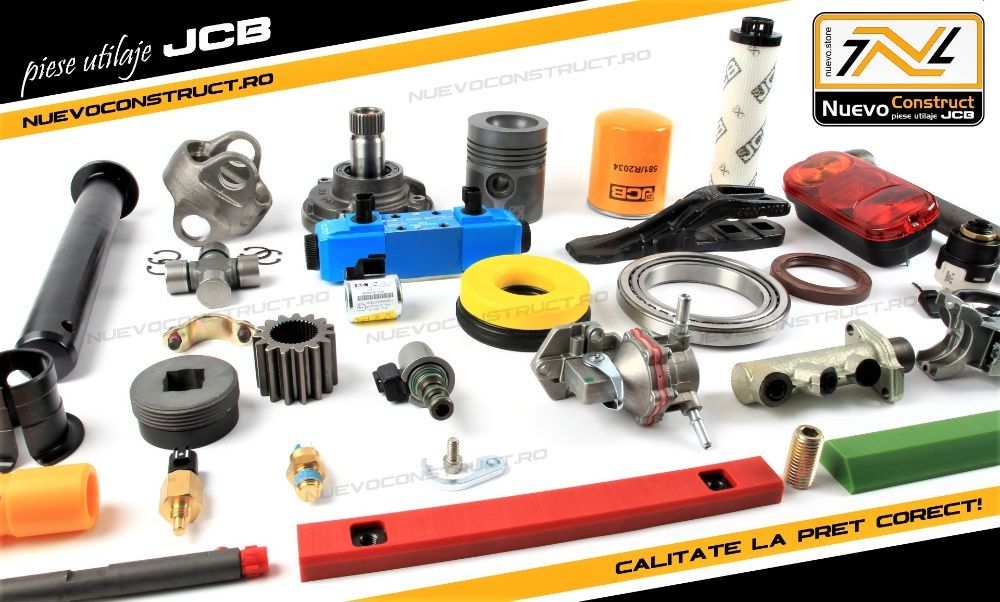 Piese buldoexcavator JCB 3CX 4CX - 4 puncte de desfacere