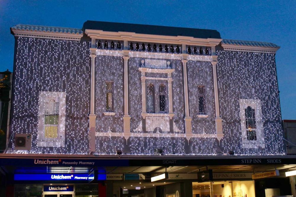 Instalatie 3x6m tip perdea ploaie flash 6m inaltime led mare fir gros