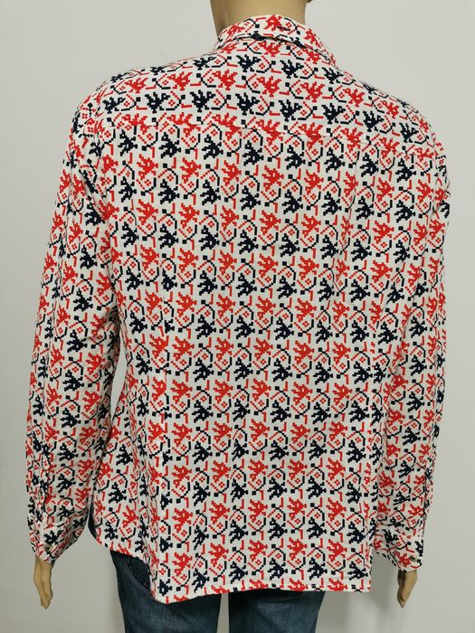 Camasa dama Peckott New England Apparel Heritage gen motiv traditional