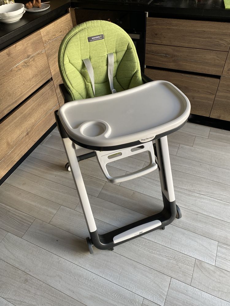 Peg Perego scaun de masa 2 in 1