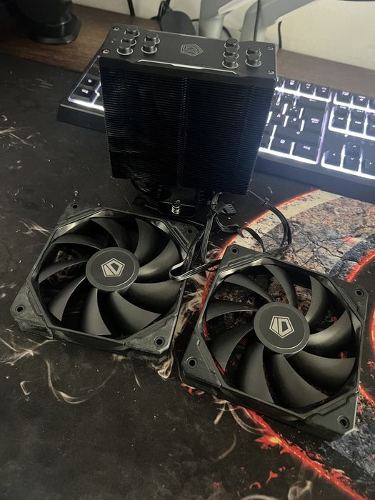 Cooler CPU ID-Cooling SE-225-XT Black V2