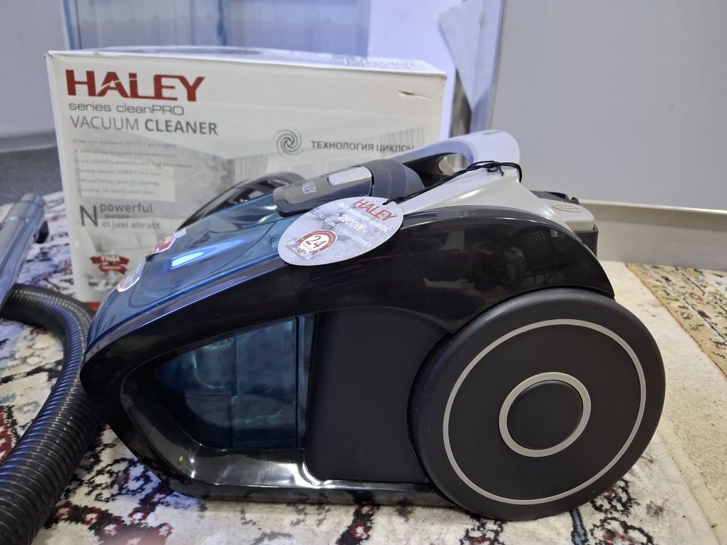 Продаётся пылесос Haley Б/У