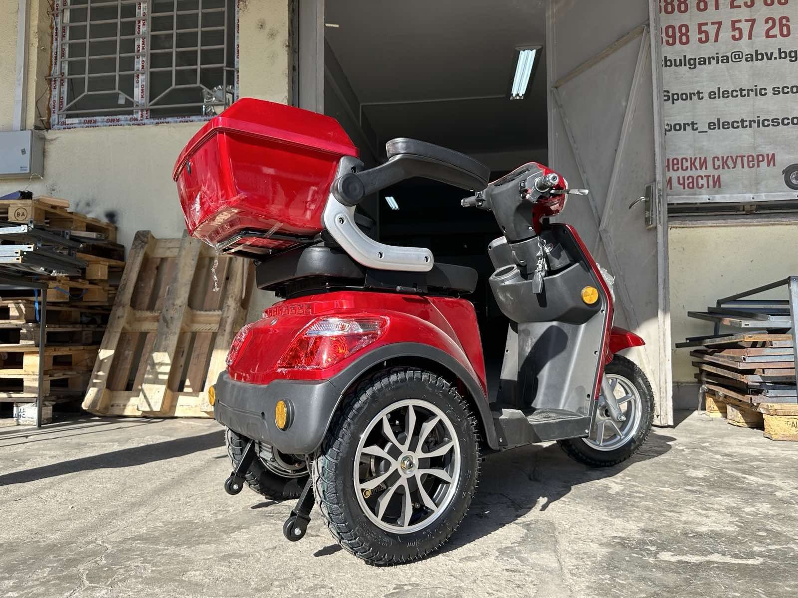 Електрическа триколка TriVelo - 60V 1000W