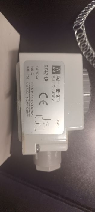 Termostat de contact AFRISO GAT/GSA