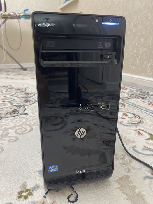 Процессор HP pro 3500