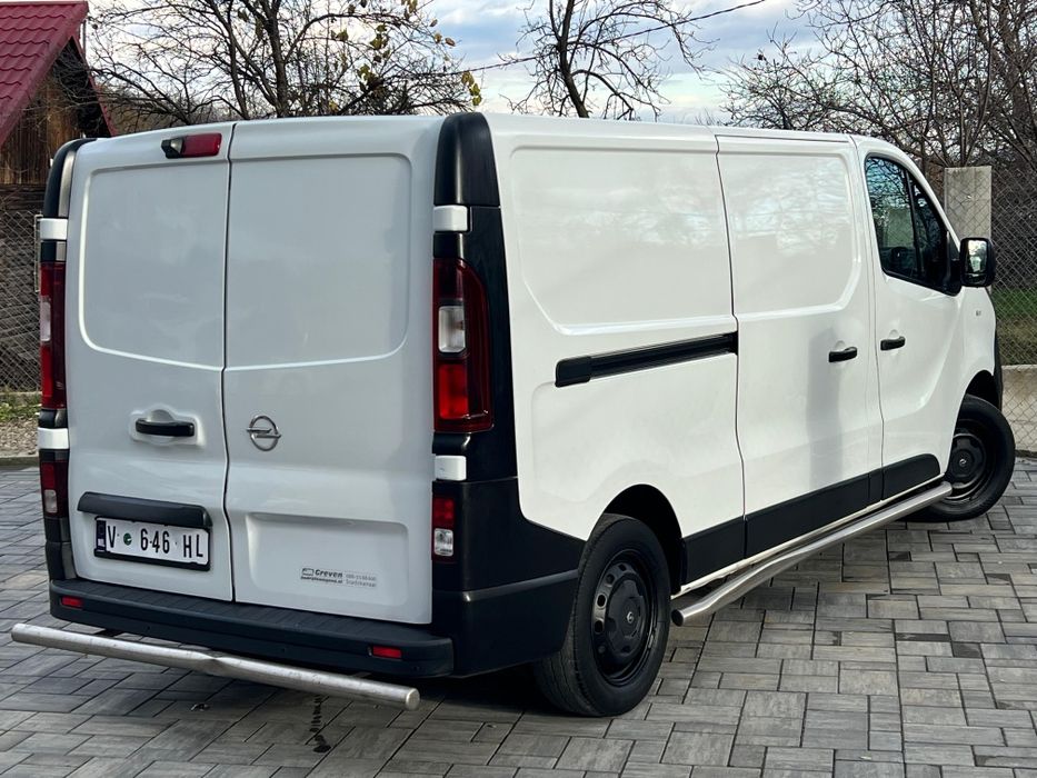 Opel Vivaro - 2017 - Euro 6 - Lung - AC