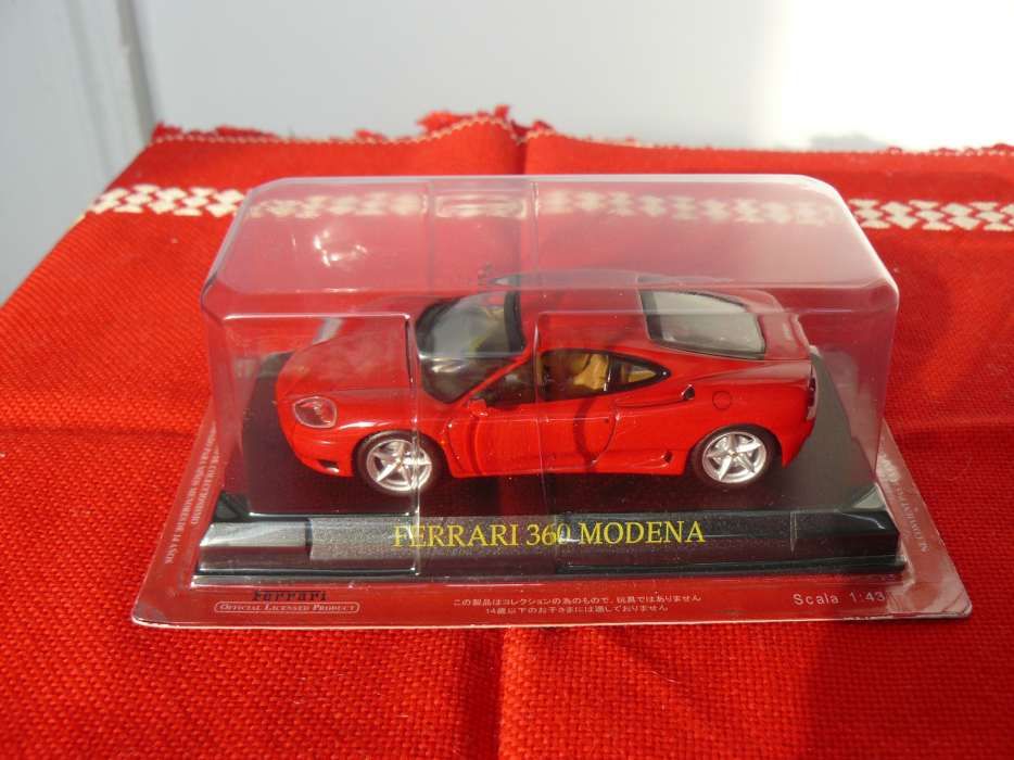 Macheta Auto Cu Licenta FERRARI 360 MODENA Noua, Metalica,Scara 1:43