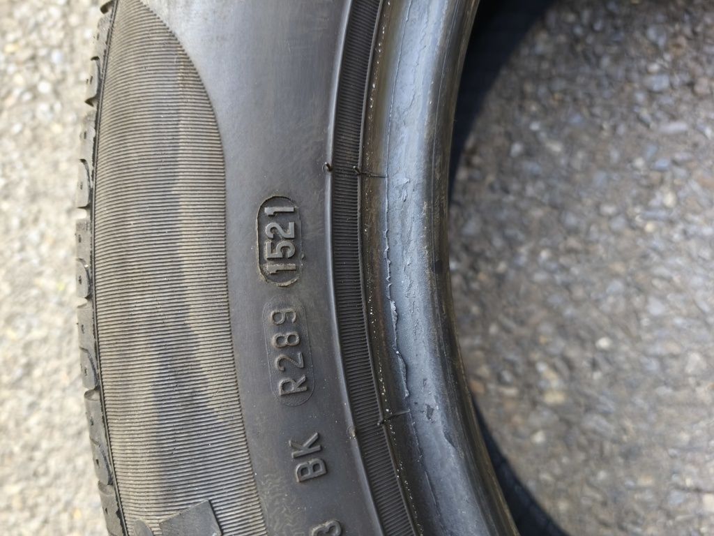 205/55/16" 2бр Pirelli cinturato P7,dot1521,7mm