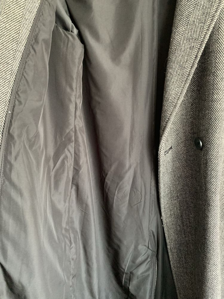 Дълго палто Bershka