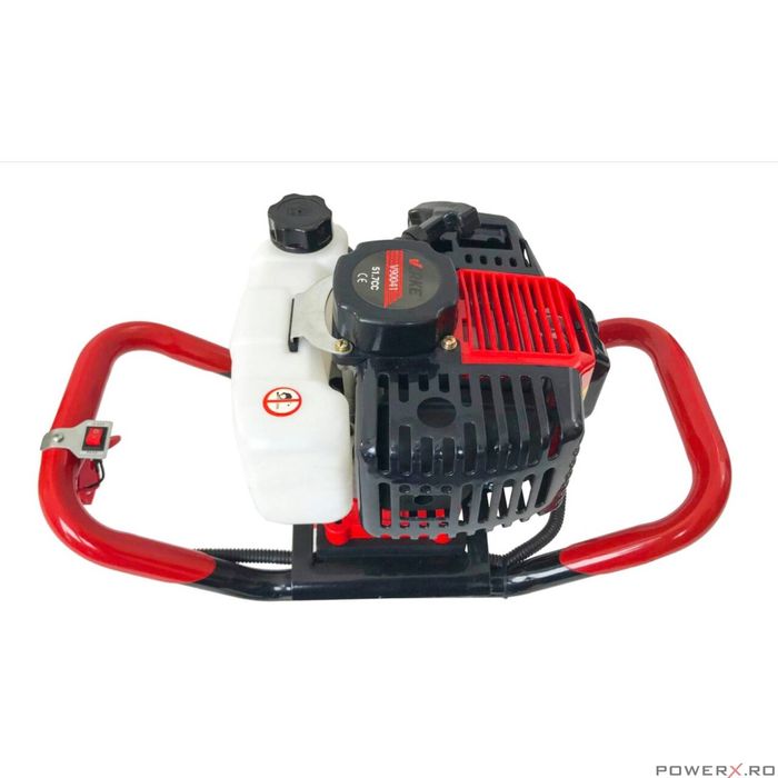 Motor pentru motoburghiu, motoforeza pentru facut gauri, cu motor in 2