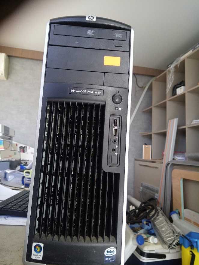 HP xw6600 workstation