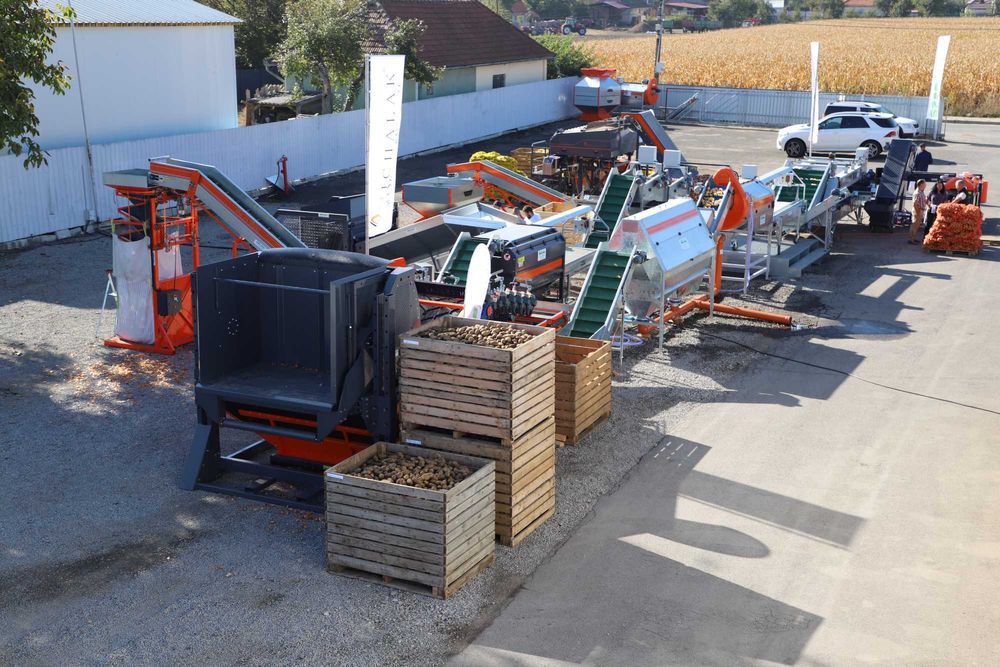 Mașină de golit lăzi-Michalak