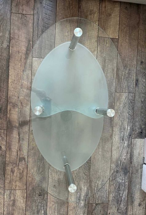 Стъклена холна маса "SONATA"