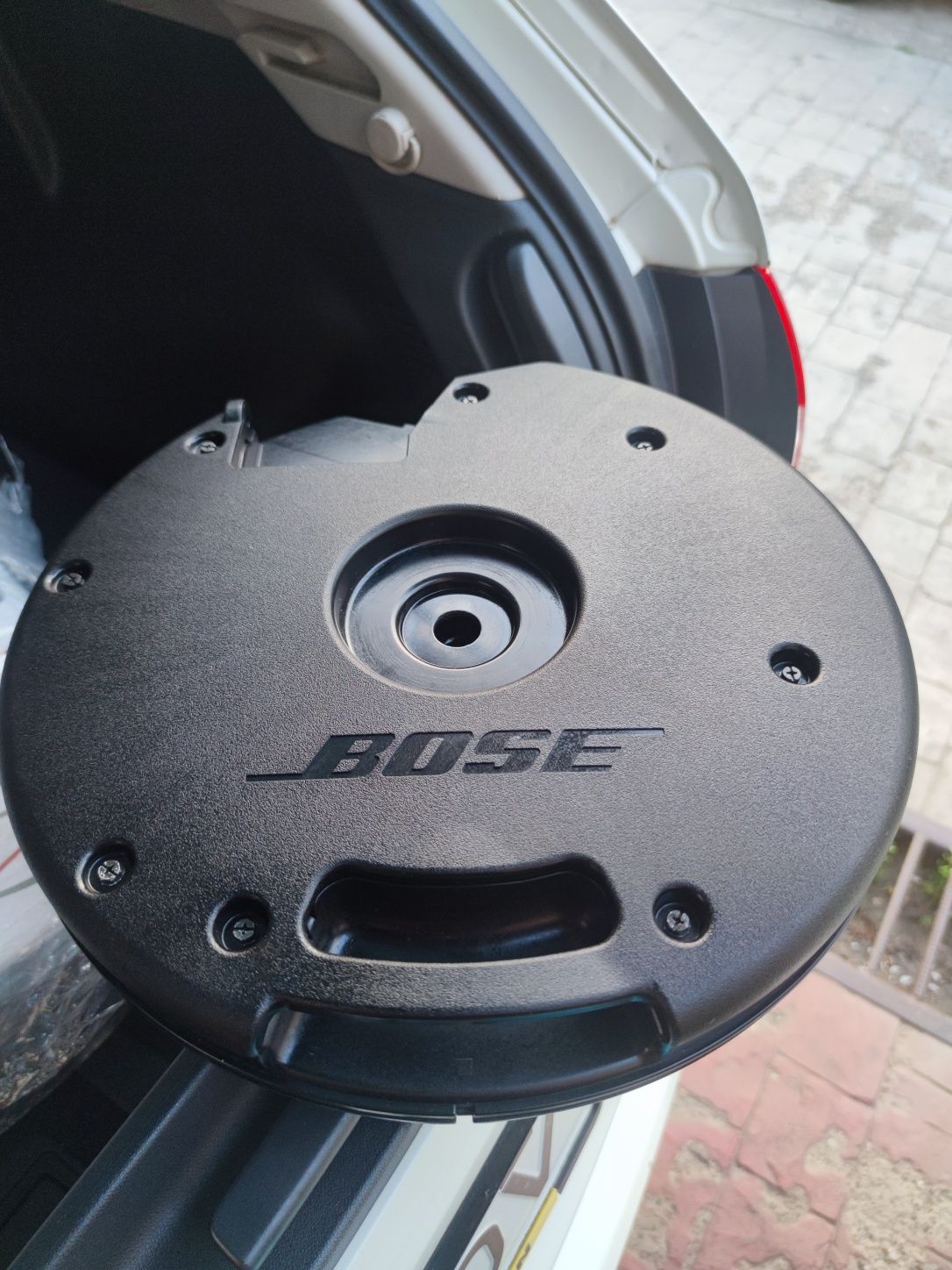 Tun de bass bose